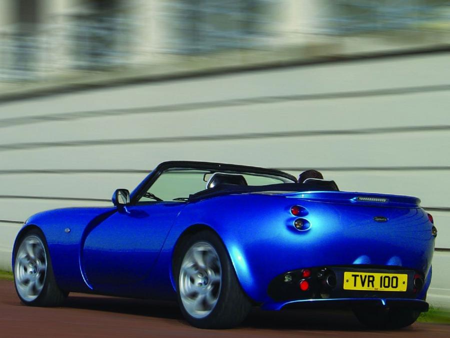 TVR Tamora 2002 года  (фото 6 из 11)